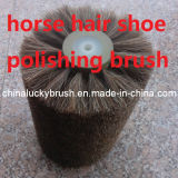 Horse Hair Round Brush for Shoe Polishing Machinery (YY-339)