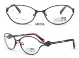 2015 New Models Half Frame Glasses Optical Eyewear (HR336)