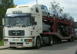Car Transporter Trailer-6cars with Good Quality