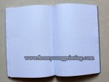 Square Line School Notebook