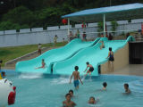 Competition Slide for Family in Water PA