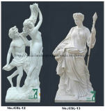 Granite, Marble Carving Sculpture. Character Figure Statues (YKCSL-05)