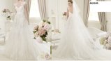Lace Backless Wedding Dress (AS1191)