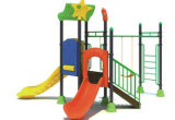 2015 Hot Selling Outdoor Playground Slide with GS and TUV Certificate (QQ14038-12