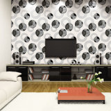 Living Room Wallpaper, Wallcoverings, Decorative Paper (D6825)