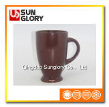 Brown Glazed Porcelain Mug Syb029