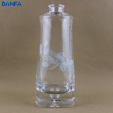 Custom Printed Glass Beverage Bottle