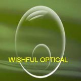 1.56 Round-Top Bifocal Lens (65/28mm)
