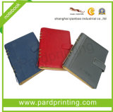 Color PU Lose Leaf Note Book (QBN-14120)