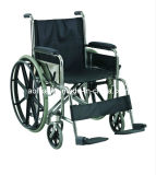 Steel Manual Wheelchair (ALK874B)