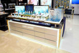 Luxury Retail Store Design Cosmetic Display Counter for Estee Lauder