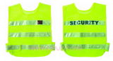 High Visibility Fluorescent Safety Vest
