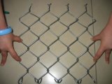 Chain Link Fence Netting (Knuckled or Twisted edge)
