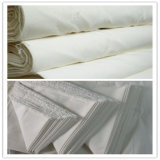 Tc Poplin Grey Fabric Bleach White Fabric