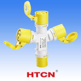 Multiple-outlet Socket (HTN1013-4, HTN1023-4)