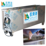 Blind Ultrasonic Cleaning Machine with Tank Length: 2m, Dual Tank