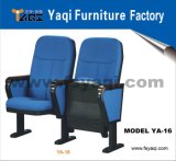 Price Metal Auditorium Seating with Wood Armrest (YA-16)