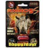 Rhino 5 S Sexual Enhancer Pills Libido Xzen