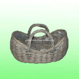 Willow Wicker Basket/Bag (WBS038)