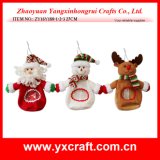 Christmas Decoration (ZY16Y188-1-2-3 27CM) Candy Bag Type Christmas