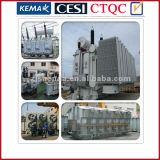 121kv 50mva Power Transformer Kema Certified