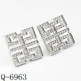 New Design 925 Silver Fashion Earrings Jewellery (Q-6963)