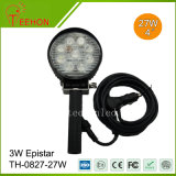 5 Inch Round LED Headlight Type 18W 24W 27W Epistar LED Work Light
