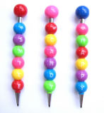 Mechanical Pencil with Color Ball Shape