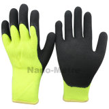 Nmsafety Fleece Acrylic Foam Latex Thermal Winter Work Glove