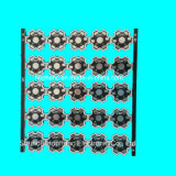 Black Irregular Aluminum Circuit Board
