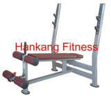 Gym and Gym Equipment, Fitness, Body Building, Olympic Decline Bench (HP-3050)
