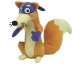 Le M073 Standing Thoughtful Fox Plush Toy