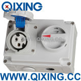 16A 3pin 220V Switch Socket Outlet for Industrial Application