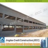 Cement Composite Panels Steel Structure Building