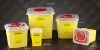 CE and FDA Certificated Disposable Sharps Container Plastic