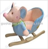 Funny Plush Baby Rocking Horse Toy (GT-2)
