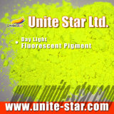 Good Dispersibility Day Light Fluorescent Pigment Lemon Yellow for Inks