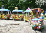 Good Design Kids Electric Toys, Kid Park Electric Train Rides