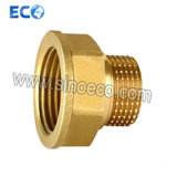 Brass Equal Connector Pipe Fittings