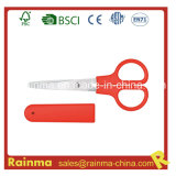 Red Stationery Scissors with Storage Case