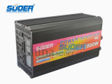 Suoer Power Inverter 2000W Solar Power Inverter 24V to 220V Modified Sine Wave Power Inverter with Charger for Home Use (HDA-2000B)