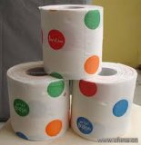 Customize 100% Wood Pulp Toilet Paper 1ply-2ply-3ply