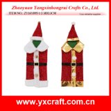 Christmas Decoration (ZY16Y095-1-2 38X13CM) Christmas Wine New Year Gift
