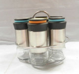 Glass Spice Jar Set1