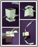 Embossed Chocolate Box with Ribbon /Paper Small Gift Box / Paper Folding Chocolate Box /Gift Chocolate Box