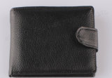 2015 Solid Men Leather Wallet