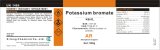 64-19-7 Hot Sale Potassium Bromate Analytical Grade