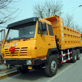 Best Price Brand New Shacman 6X4 Sand Tipper Truck for Algeria