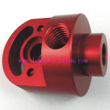 Red Color Anodizing CNC Machining Parts (LM-697)