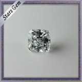 Excellent Princess Cut Clear White CZ Gemstone for Jewellery